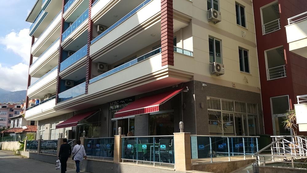 Midi Suites & Hotels Alanya Esterno foto