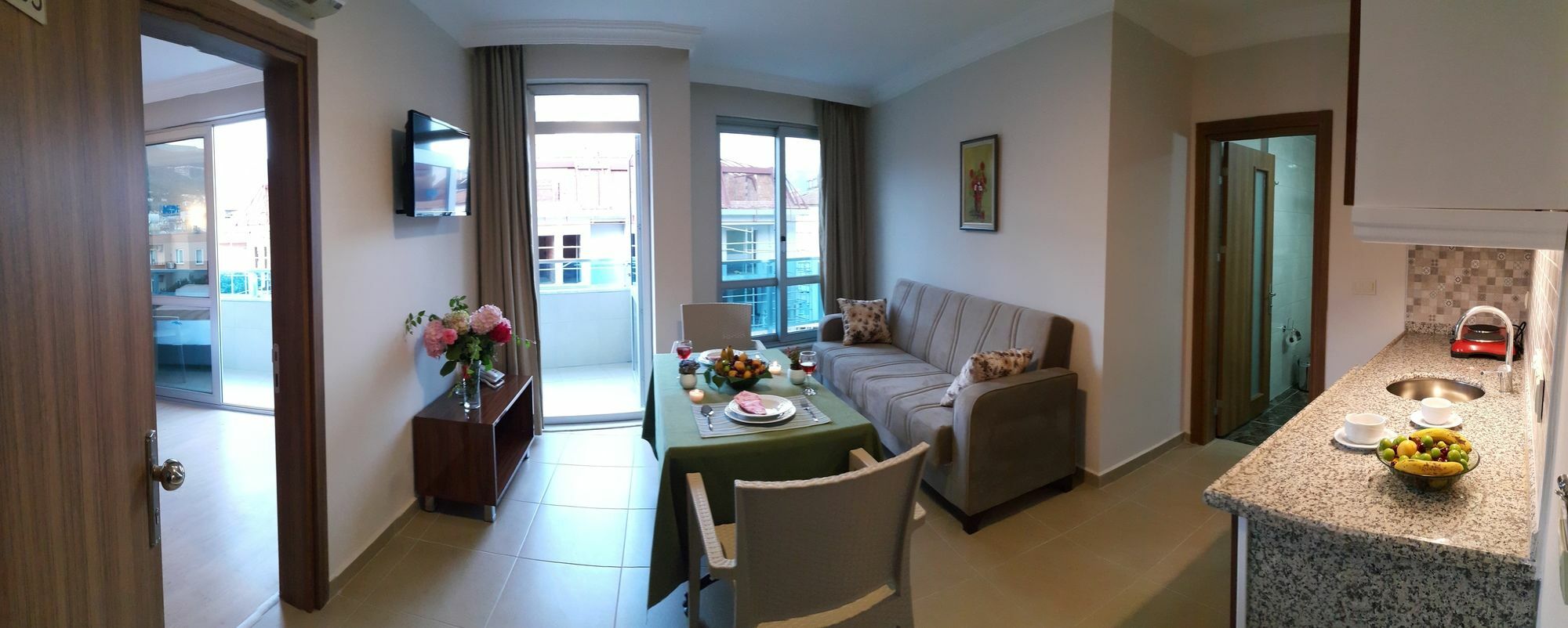 Midi Suites & Hotels Alanya Esterno foto